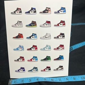 Nike wall art shoes featured 8x10
